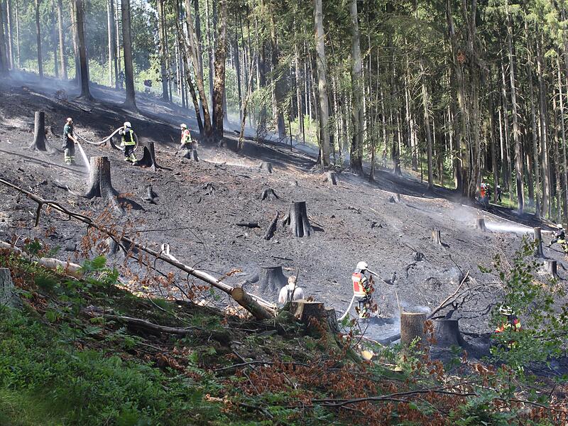 Brand bei NordhalbenBrand Nordhalben Brand bei Nordhalben