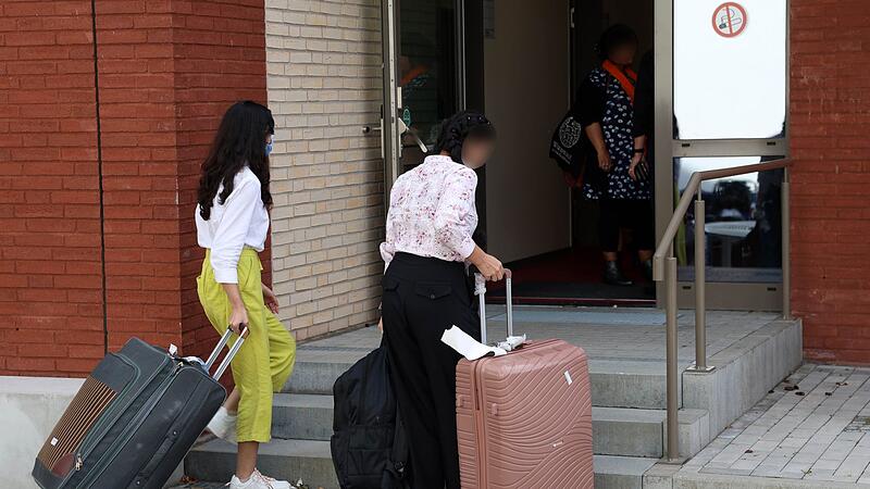 Ankunft von Afghanen mit Aufnahmezusage