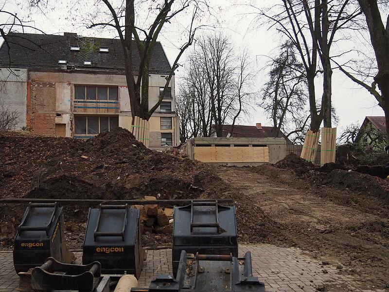 Baustelle Winkler-Areal Melkendorf