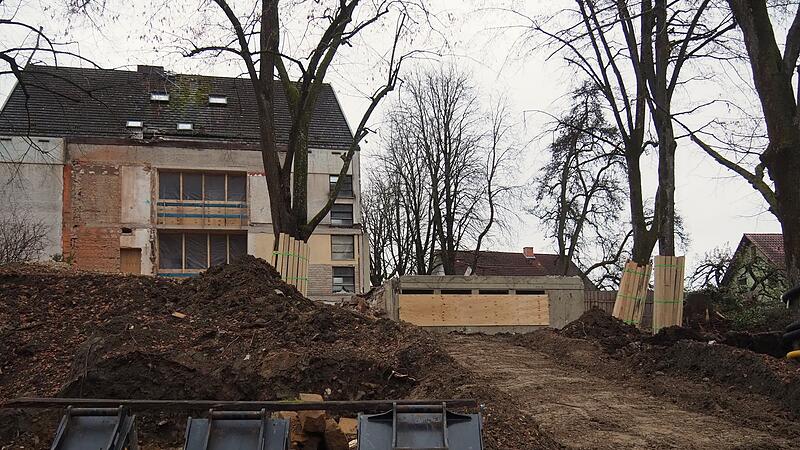 Baustelle Winkler-Areal Melkendorf