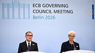 Pressekonferenz nach EZB-Ratssitzung Pressekonferenz nach EZB-Ratssitzung