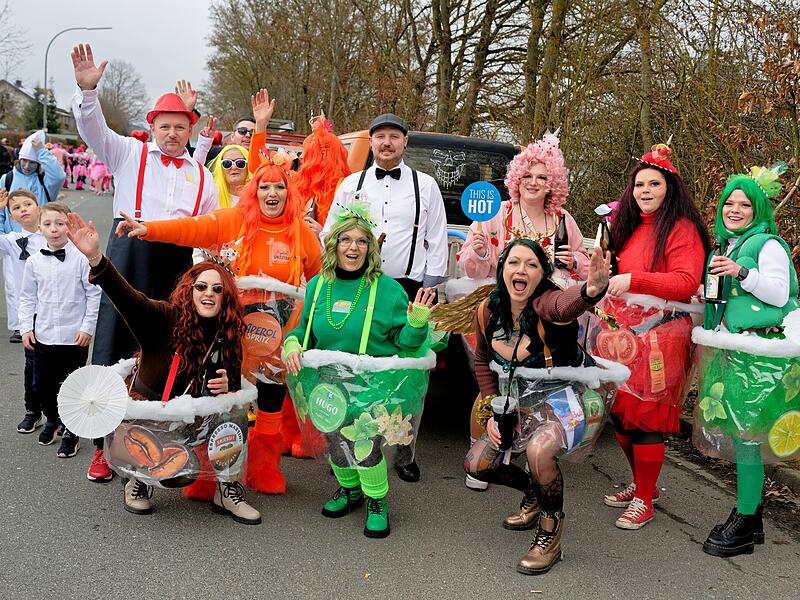 Alle Fotos vom Faschingszug in Oberhaid 2026