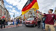 Demonstrationen "Projekt M1llion" - Bamberg