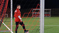 Torwart Till Wagner kam im Sommer 2024 aus Wei&szlig;enbrunn zum FC Lichtenfels - jetzt wechselt er nach Kronach.