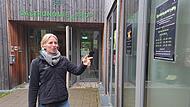 Nur bis Jahresende gibt es am Ebracher Baumwipfelpfad Gastrobetrieb, ein Problem für Pfadleiterin Sandra Fischer.