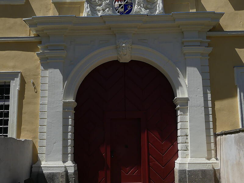 Bauabschnitt 1 am Schloss  in Ebenhausen abgechlossen