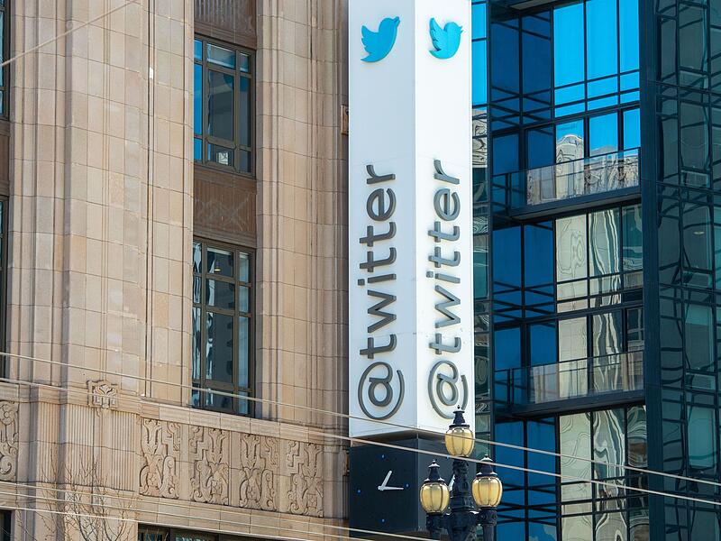 Twitter-Hauptquartier Twitter-Hauptquartier