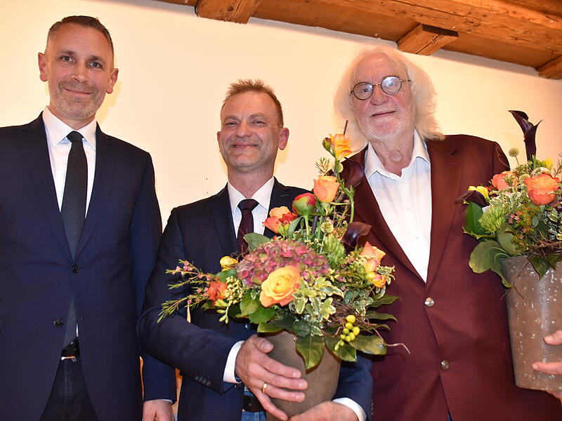 Gemeinderat Thurnau Mai 2026 Die neue politische Spitze in Thurnau (von links): 1. Bürgermeister Martin Bernreuther (CSU), 3. Bürgermeister Jürgen Kolb (CSU), 2. Bürgermeister Veit Pöhlmann (SPD).