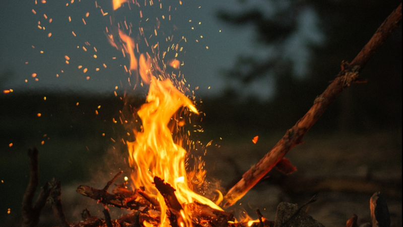 Unzulässiges Lagerfeuer in Coburg ruft Polizei und Feuerwehr auf den Plan Unzulässiges Lagerfeuer in Coburg ruft Polizei und Feuerwehr auf den Plan