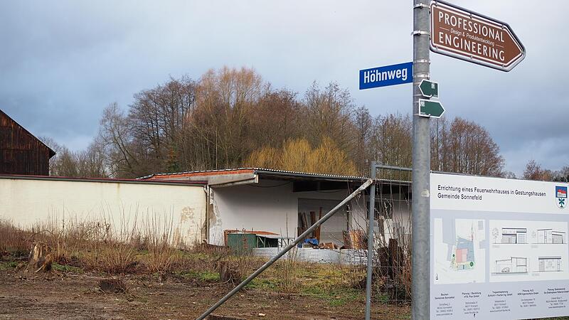 Für den Neubau des Feuerwehrgerätehauses sind 550.000 Euro im Haushaltsplan der Gemeinde Sonnefeld für das laufende Jahr vorgesehen.