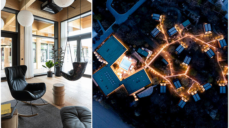 EM-Quartier der deutschen Nationalmannschaft: Der Homeground in Herzogenaurach.