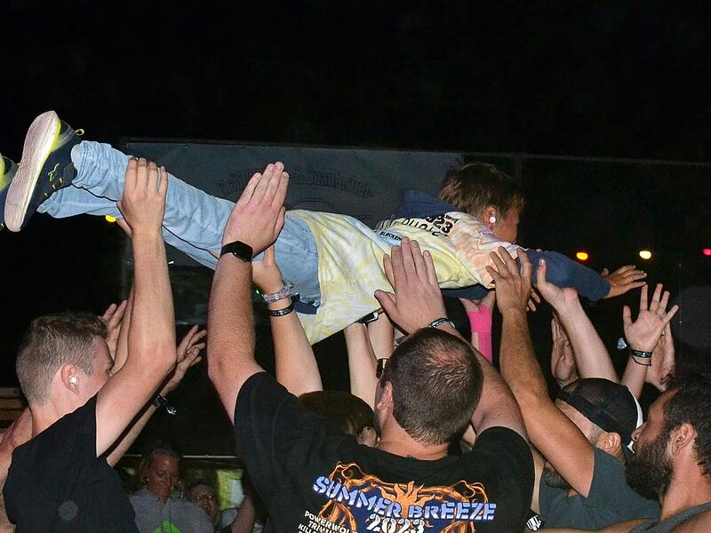 Zum "Drunk in Publik"-Festival lädt der TSV im Wernecker Gemeindeteil Mühlhausen ein. Zum "Drunk in Publik"-Festival lädt der TSV im Wernecker Gemeindeteil Mühlhausen ein. 