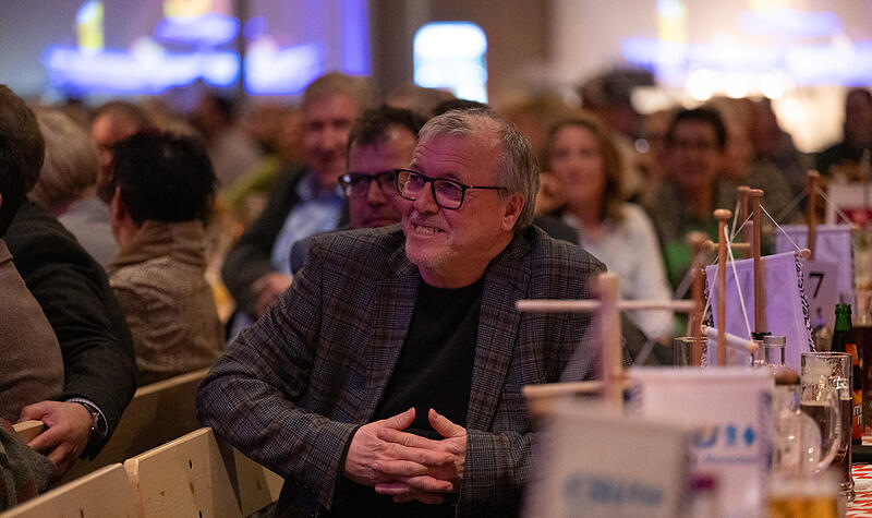Gerhard Seitz bei Fastenpredigt 2025