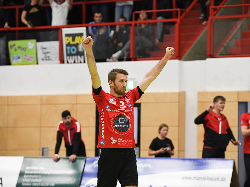 Georg Sch&auml;fer Halle, VC Eltmann vs. TV Rottenburg