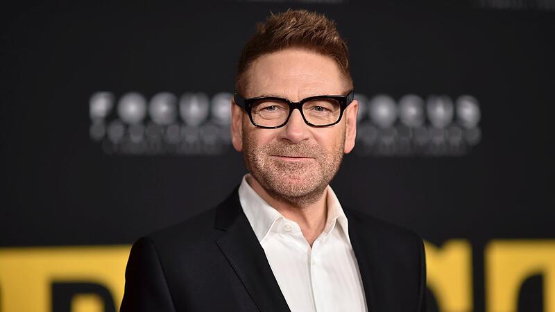 Kenneth Branagh ist nicht nur Schauspieler, sondern auch Regisseur. Derzeit läuft sein &bdquo;Belfast&ldquo; in den deutschen Kinos.