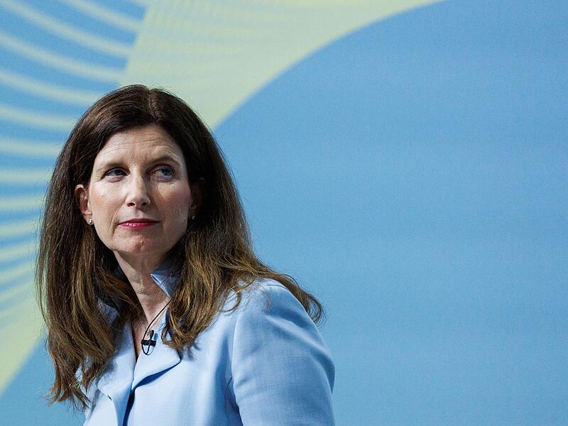 Commerzbank-Chefin Bettina Orlopp Commerzbank-Chefin Bettina Orlopp