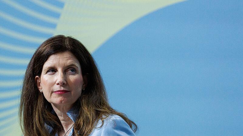 Commerzbank-Chefin Bettina Orlopp