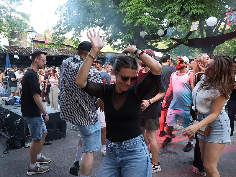 Seifenblasen und Sommerstimmung beim Gl&uuml;cksgef&uuml;hle-Festival