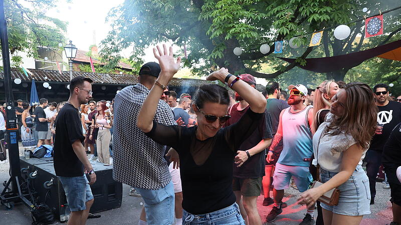 Seifenblasen und Sommerstimmung beim Gl&uuml;cksgef&uuml;hle-Festival