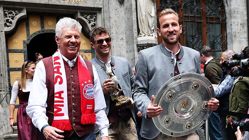 Meisterfeier des FC Bayern München Meisterfeier des FC Bayern München