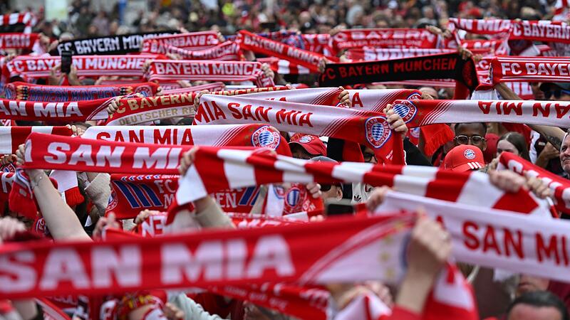 Meisterfeier FC Bayern M&uuml;nchen
