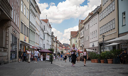 Keine Wettb&uuml;ros im Steinweg - das sagen Ladeninhaber