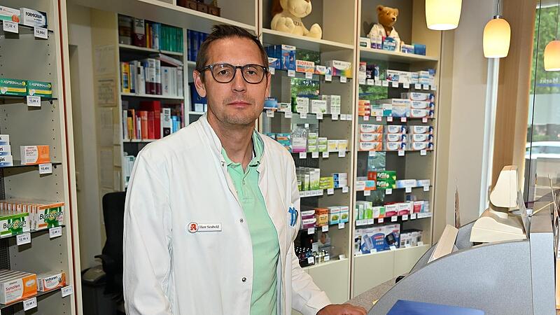 Der Bamberger Apotheker Volker Seubold ist nicht auf den Betrugsversuch hereingefallen Der Bamberger Apotheker Volker Seubold ist nicht auf den Betrugsversuch hereingefallen
