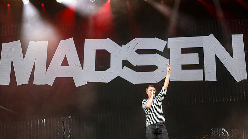 Rock im Park: Madsen