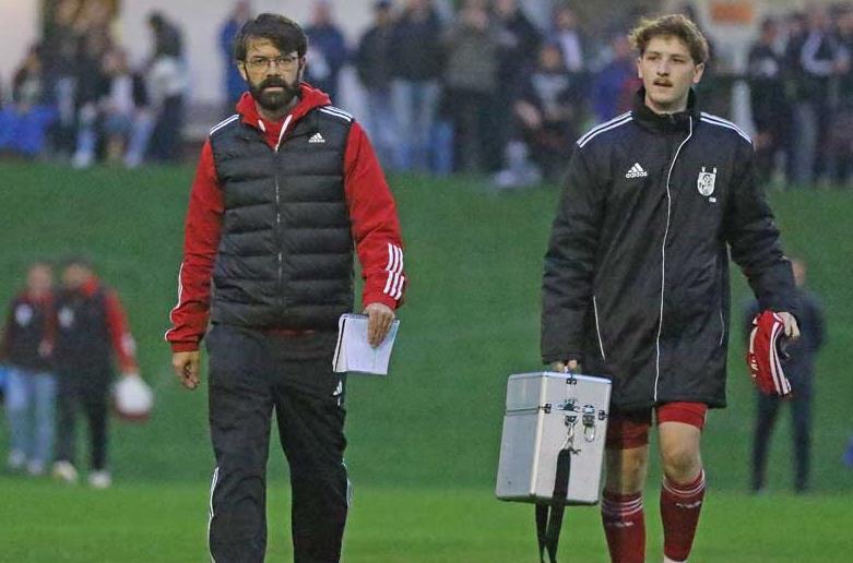 Staffelsteins Trainer Lars Scheler