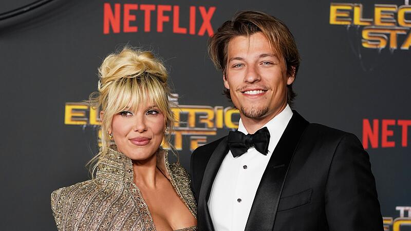 Millie Bobby Brown und Jake Bongiovi