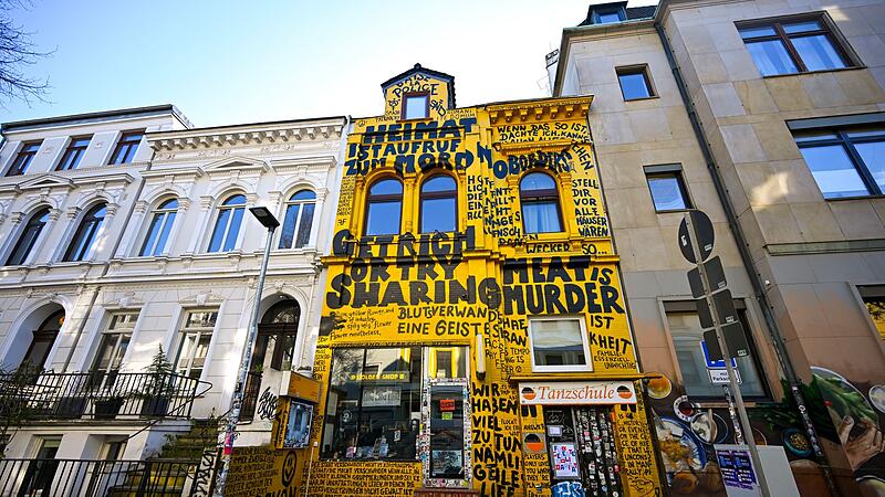 Buchhandlung "Golden Shop" in Bremen