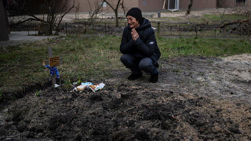 Ukraine-Krieg - Butscha Ukraine-Krieg - Butscha