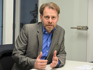 Sven Oelkers, Geschäftsführer Klinikum ForchheimForchheim & Fränkische Schweiz