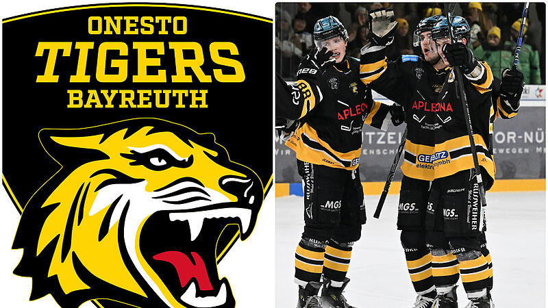 Neues Logo onesto Tigers Bayreuth