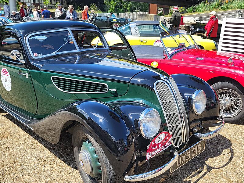 Mark Winkelmanns BMW 327 Coup&eacute;, Baujahr 1938