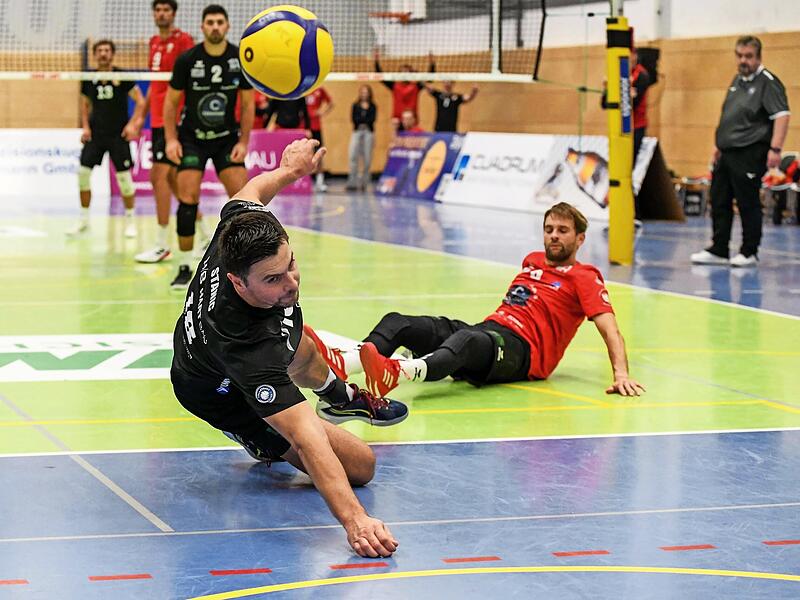 CERATONIA Volleys Eltmann - Nachbericht Eltmann vs. Karlsruhe II