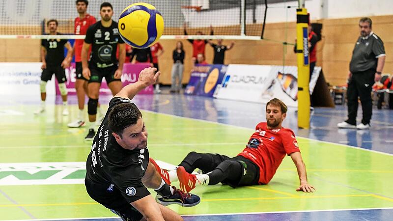 CERATONIA Volleys Eltmann - Nachbericht Eltmann vs. Karlsruhe II