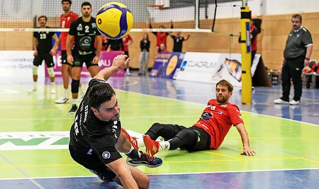 CERATONIA Volleys Eltmann - Nachbericht Eltmann vs. Karlsruhe II
