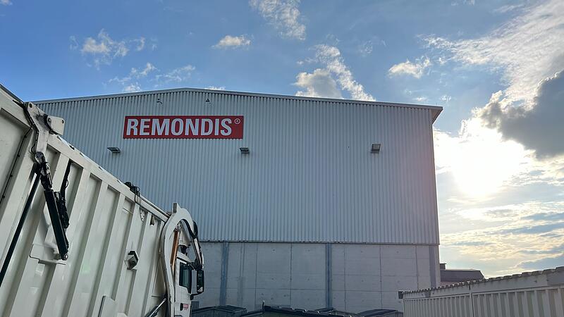 Abfallsortieranlage von Remondis