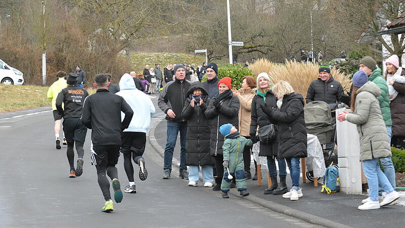 Bildergalerie vom Fuschter Silvesterlauf 2025