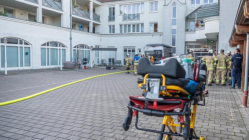Brand in Bamberg: Eine Person im Krankenhaus