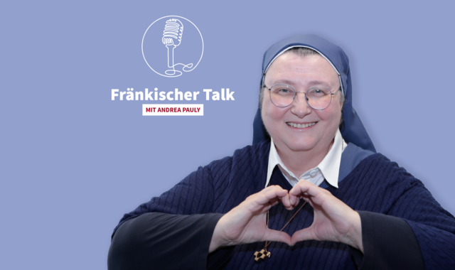 Schwester Teresa Zukic ist eine der bekanntesten Ordensschwestern Deutschlands. Im Podcast "Fr&auml;nkischer Talk" spricht sie &uuml;ber ihr abenteuerliches Leben.