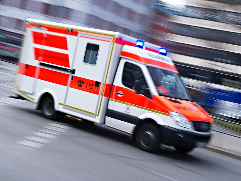 Rettungswagen im Einsatz Rettungswagen im Einsatz