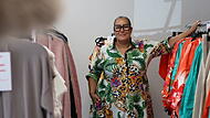 Jessica Sabatino ist Inhaberin des Herzogenauracher Concept-Stores &bdquo;Villa Sabatino&ldquo;.