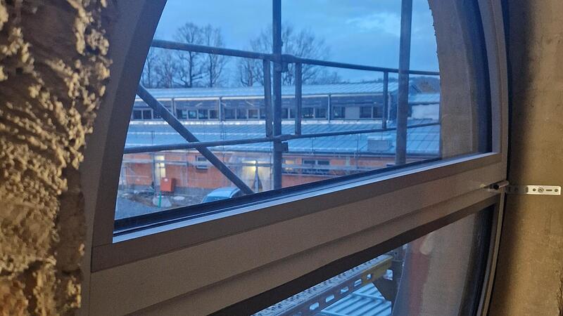 Viel nat&uuml;rliches Licht ist Teil des neuen Konzepts.