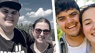 Urlaub mit Freundin Lisa vor der Abnehm-Show (links) und im vergangenen Sommer, wo Nicklas Giehl  mit neuem Gewicht unterwegs war.Forchheim & Fränkische Schweiz