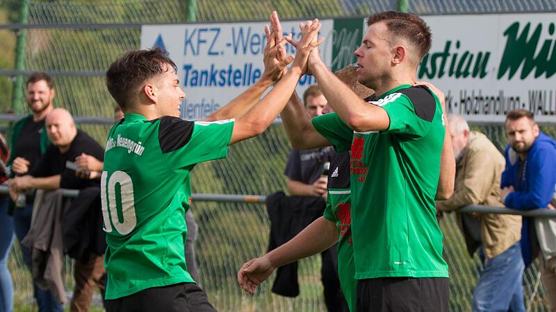 Nutzt der SV Wolfers-/Neuengr&uuml;n den Matchball zur Meisterschaft in der Kreisklasse 4?