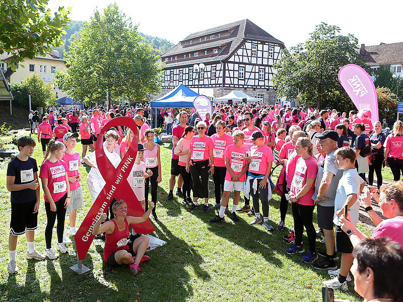 Pinklauf 2026 in Bad Br&uuml;ckenau