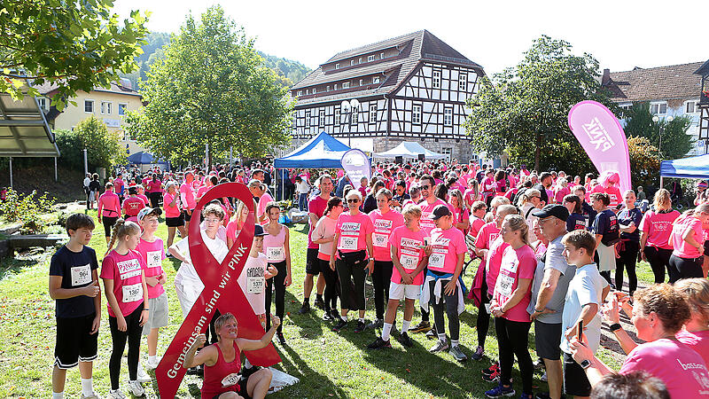 Pinklauf 2026 in Bad Br&uuml;ckenau
