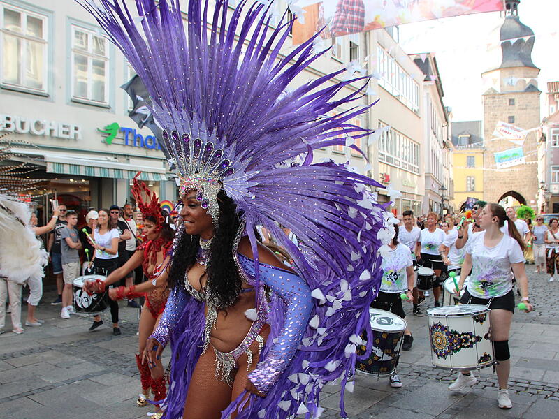 Samba-Festival in Coburg: Pre-Opening am Donnerstag